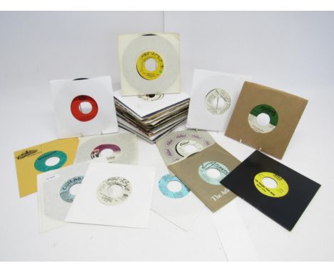 Soul - A good collection of 1970s and 80s US Soul 7" singles to include Roy Gee &amp; The Hitmakers, Soul Children, The Rance