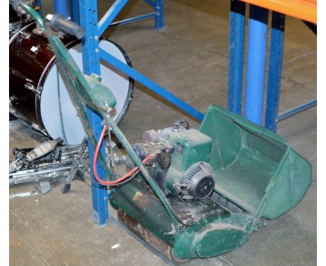 QUALCAST ENGINE LAWNMOWER     