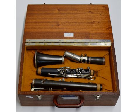 4 PIECE CLARINET     