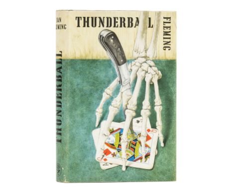 Fleming (Ian) Thunderball, first edition, original boards, some light marking to fore-edge, near-fine otherwise, dust-jacket,