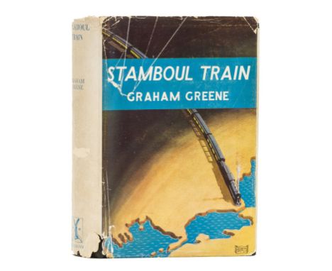 Greene (Graham) Stamboul Train, first edition, second issue with "Quin Savory", original cloth, light central creasing to spi