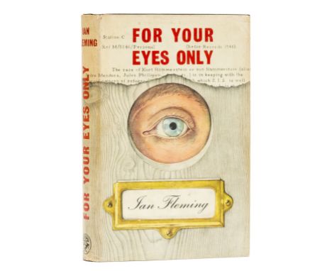 Fleming (Ian) For Your Eyes Only, first edition, neat ink inscription to pastedown, original boards, spine lettered in gilt, 