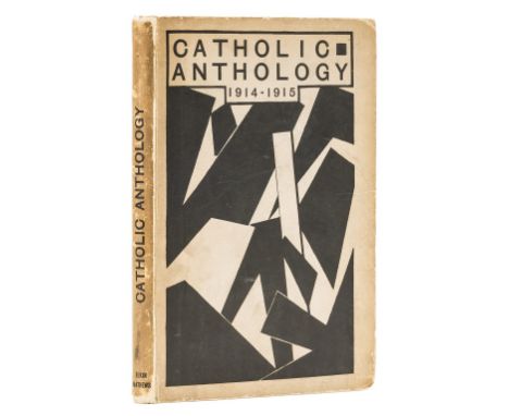 Pound (Ezra, editor) Catholic Anthology 1914 - 1915, first edition, occasional faint spotting, faint abrasion mark to front f