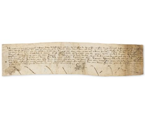Henry VI's marriage to Margaret of Anjou &amp; the Treaty of Mantes.- Hoo (Thomas, Baron Hoo and Hastings, courtier, c. 1396-