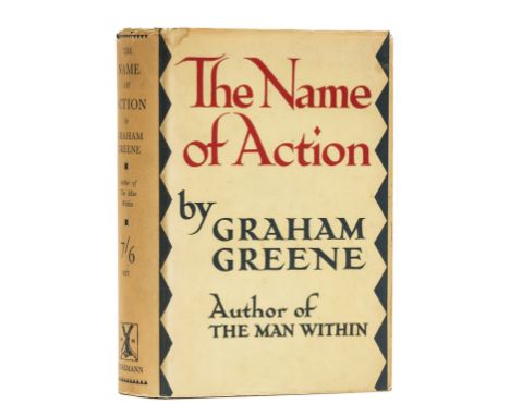 Greene (Graham) The Name of Action, first edition, light scattered spotting to fore-edge, original cloth, light rubbing to ti