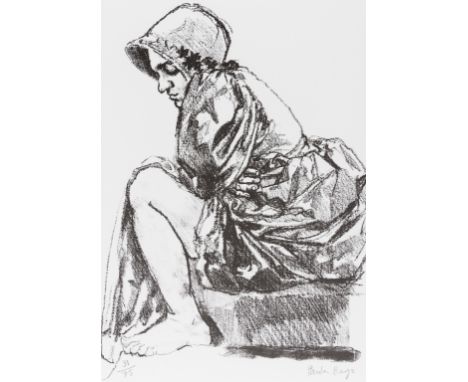 Rego (Paula) Jane Eyre, introduced by Marina Warner, number 31 of 85 deluxe copies with an original lithograph and signed by 