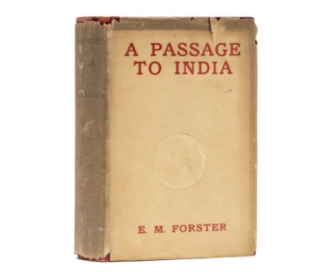 Forster (E.M.) A Passage to India, first edition, light browning and contemporary pencil inscription to endpaper, original cl