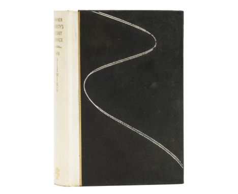Fleming (Ian) On Her Majesty's Secret Service, number 230 of 250 copies signed by the author, half-title, frontispiece portra