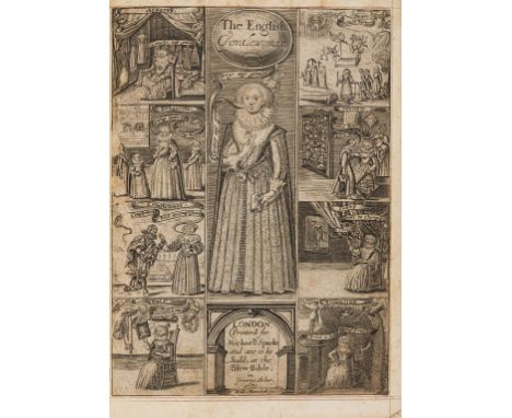 Courtesy books.- Women.- Braithwait (Richard) The English gentlevvoman, drawne out to the full body: expressing, what habilli