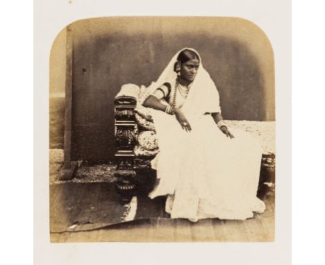 India.- Scott (Captain Allan N.) Sketches in India; taken at Hyderabad and Secunderabad, in the Madras Presidency, first edit