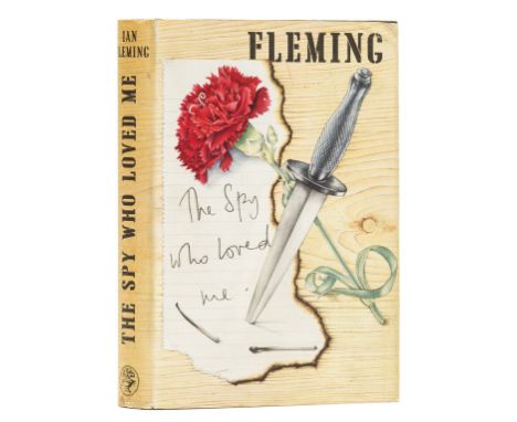 Fleming (Ian) The Spy Who Loved Me, first edition, variant issue with printer's quad mark to title, signed by Henry Blofeld o