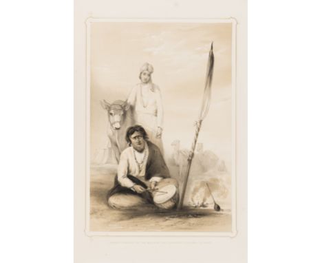 India.- Eden (Hon. Emily) Portraits of the Princes &amp; People of India, first edition, tinted lithographed title with vigne