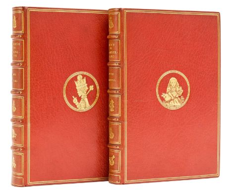 Dodgson (Charles Lutwidge) "Lewis Carroll". Through the Looking Glass and What Alice Found There, first edition, first issue 