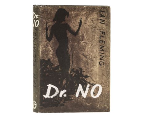 Fleming (Ian) Dr. No, first edition, ink inscription to front free endpaper, original first state plain boards, minor bumping