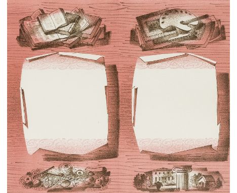 Fleece Press.- Yorke (Malcolm) The Inward Laugh: Edward Bawden and his circle, one of 675 copies, prospectus loosely inserted