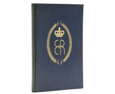 δ Matthews (William, binder).- Form and Order of Service...in the Coronation of Her Majesty Queen Elizabeth II...June 1953, b