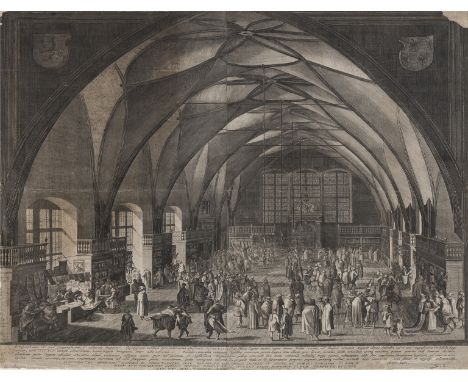 Print Sellers.- Vladislav Hall, Prague.- Sadeler II (Aegidius, 1568-1629) Ortographicam, et vel sciographicam, si advertis In