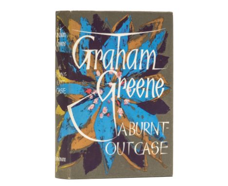 Greene (Graham) A Burnt Out Case, first edition, signed presentation inscription from the author to front free endpaper, orig