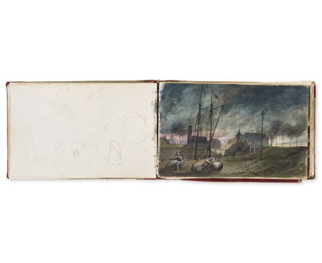 Streatfeild Family.- Streatfeild (Rev. Thomas, antiquarian and churchman, 1777-1778) &amp; Captain Robert Streatfeild (1786-1