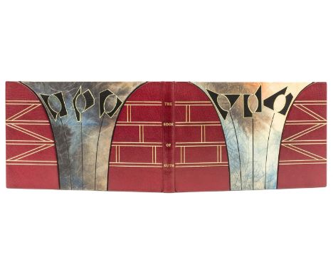 δ Brockman (Stuart, binder).- Book of Ruth (The). A Pastoral Idyll, number 8 of 10 copies illustrated with original watercolo