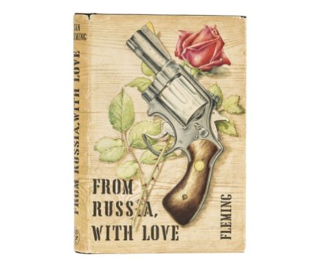 Fleming (Ian) From Russia, With Love, first edition, original boards, fine and bright, dust-jacket, light browning to spine, 