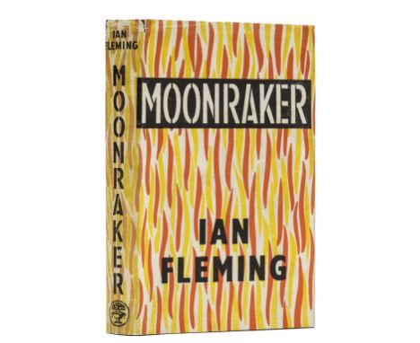 Fleming (Ian) Moonraker, first edition, issue with "shoot" on p.10, a few small patches of spotting to margins, small patch o