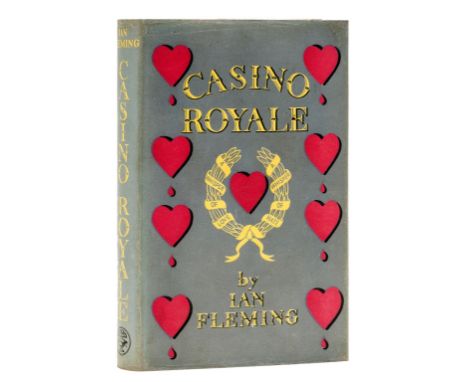 Fleming (Ian) Casino Royale, first edition, original boards, small dent to head of upper cover, minor bumping to spine ends, 