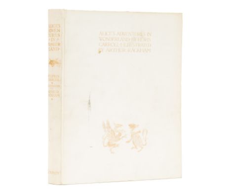 Rackham (Arthur).- [Dodgson (Charles Lutwidge)], "Lewis Carroll" Alice's Adventures in Wonderland, number 326 of 1,130 copies