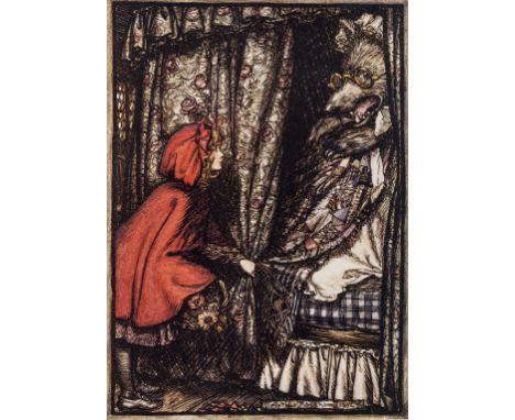 Rackham (Arthur).- Grimm (Jakob Ludwig and Wilhelm Carl) The Fairy Tales of the Brothers Grimm, one of 750 copies signed by t