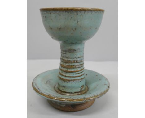 A Chinese oil lamp, 10cm 