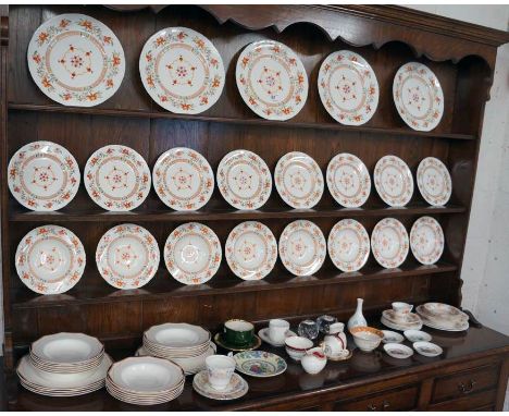 Large collection of china to include Royal Doulton and Worcester etc