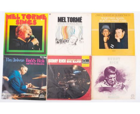 Buddy Rich	Swingin' New Big Band	LP	Fontana	STL 5408
	
Buddy Rich	The Monster	LP	Verve	2352 100	

Buddy Rich	The Driver	LP	Wi