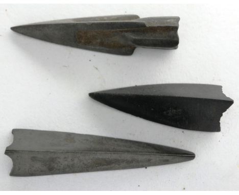 c300AD Roman Long range arrow heads - Piercer type. P&amp;P Group 0 (£5+VAT for the first lot and £1+VAT for subsequent lots)