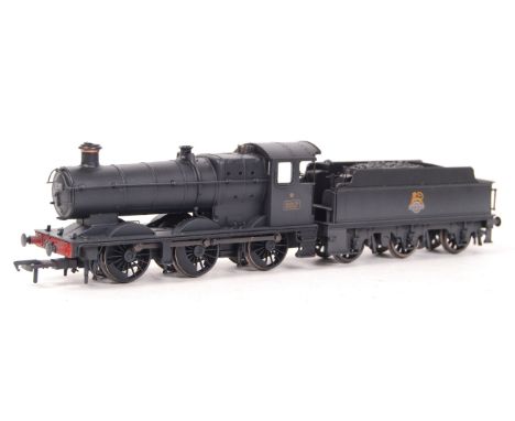 A Bachmann model rail 00 gauge railway trainset locomotive 32-305 ' 2217 BR Collett Goods Loco  '. Black, with tender. Unboxe