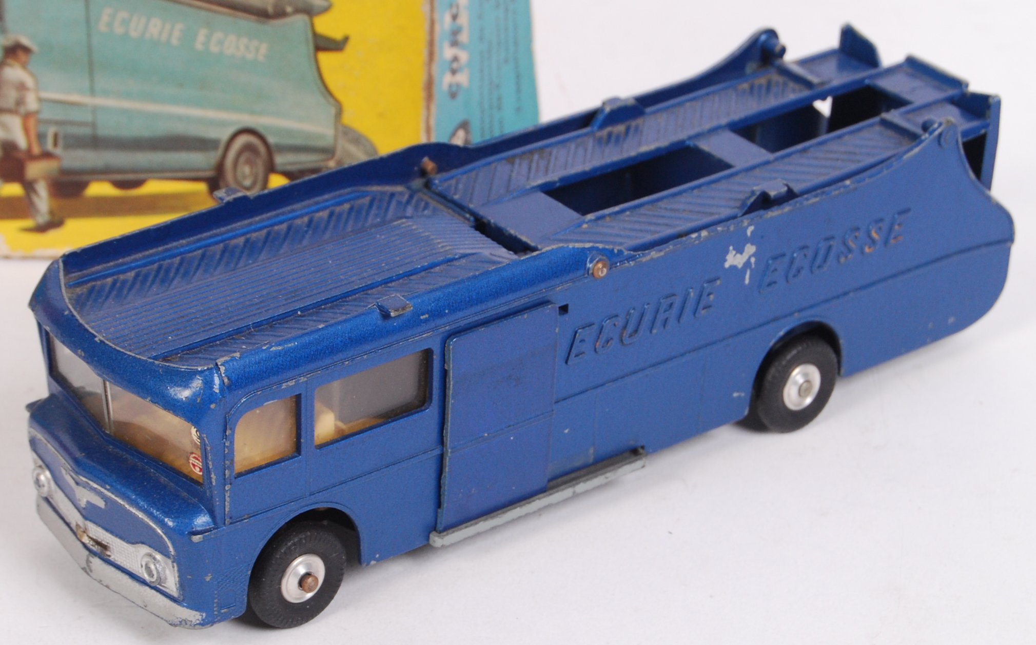 An original vintage Corgi Major Toys diecast model Ecurie Ecosse Racing ...