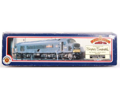 A Bachmann Branch Line 00 gauge railway trainset locomotive 31-076 Class 46 Peak Diesel 46045 loco. Appears mint, within the 