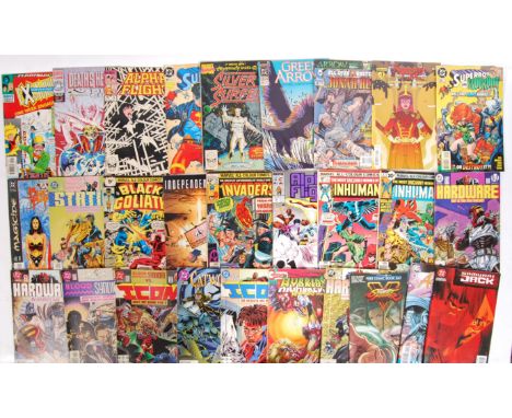 A large collection of assorted vintage Comic Books - largely 1970's to 1990's. To include Marvel, DC, and others. Largely sin