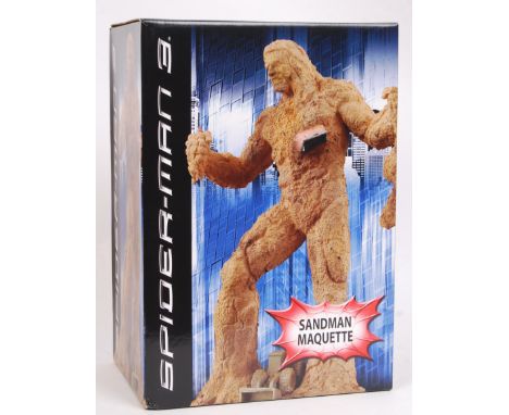 A rare Diamond Select made ' Spider Man 3 ' ' Sandman Maquette ' statue / action figure. Limited Edition. Contents appear min