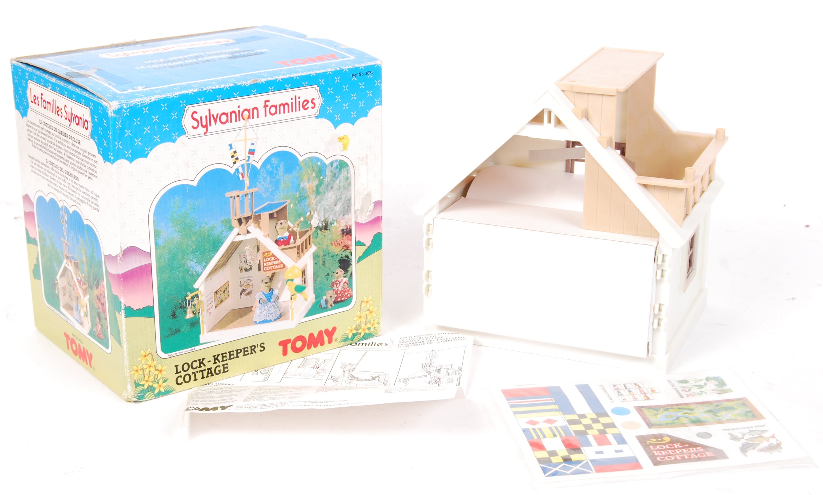 sylvanian families lock keepers cottage