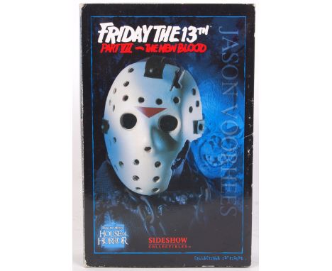 A Sideshow Collectibles 1:6 scale action figure ' Jason Voorhees ' from ' Friday The 13th Part VII - The New Blood ' 12" acti