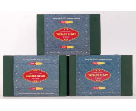 A good collection of 3x Corgi ' Vintage Glory Of Steam ' series limited edition diecast models. Comprising: CC20102 , and 2x 