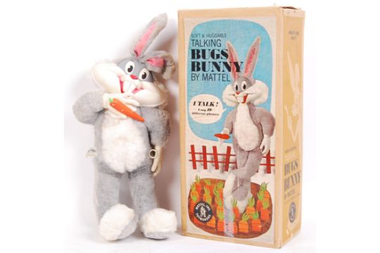talking bugs bunny toy