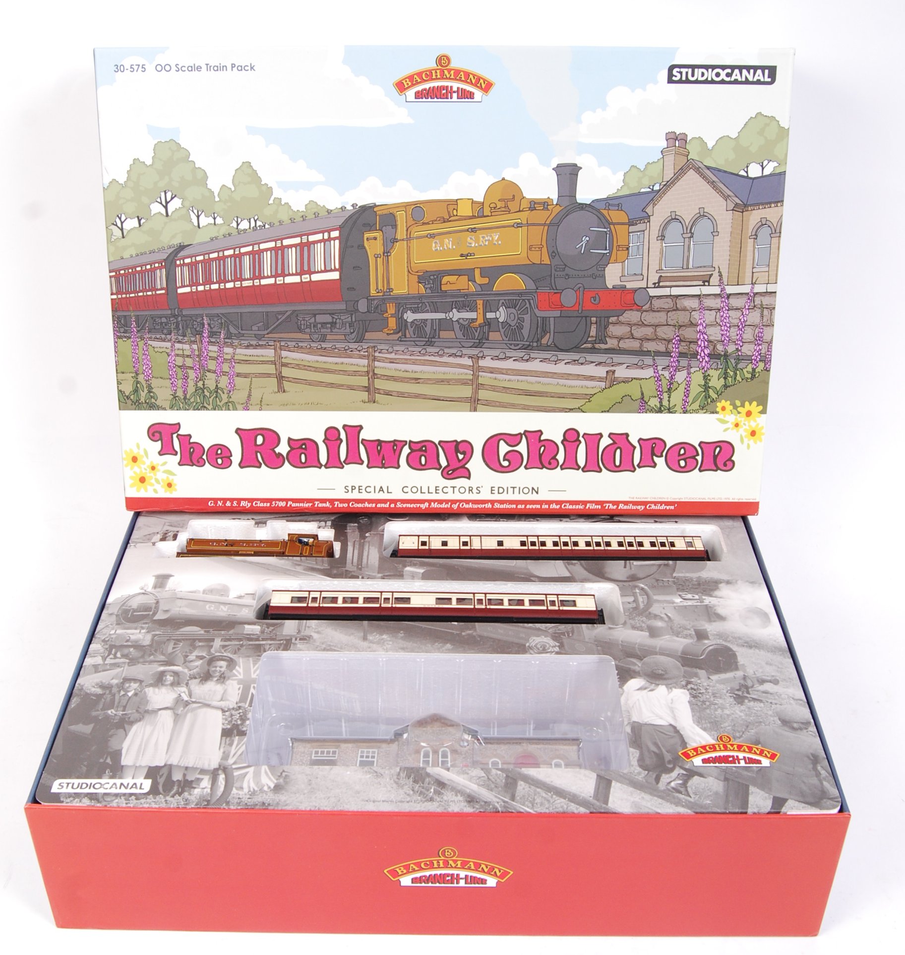A superb Bachmann Branch Line 00 gauge railway trainset set 30-575 ...