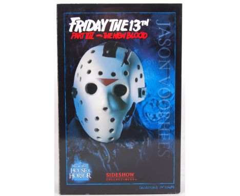 A Sideshow Collectibles 1:6 scale action figure ' Jason Voorhees ' from ' Friday The 13th Part VII The New Blood ' 12" action