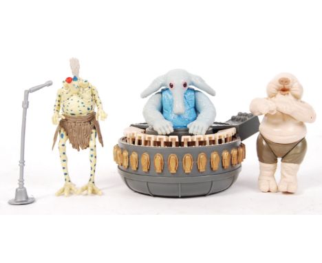 An original set of vintage Kenner / Palitoy made Star Wars action figures ' Sy Snootles &amp; The Rebo Band '. Comprising of 
