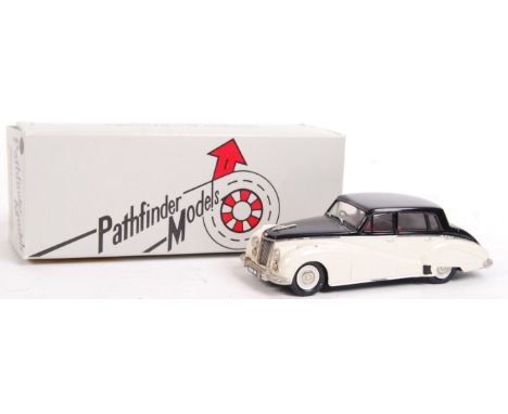 A Pathfinder Models precision diecast 1:43 scale model PRM12 ' 1959 Armstrong Siddeley Star Sapphire '. Appears mint+ and unu