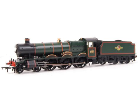 A rare Bachmann Branch Line 00 gauge model rail railway trainset locomotive 32-000DC ' Guild Hall ' 5927. DCC ready. Unboxed.