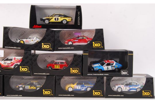 1 43 diecast rally cars