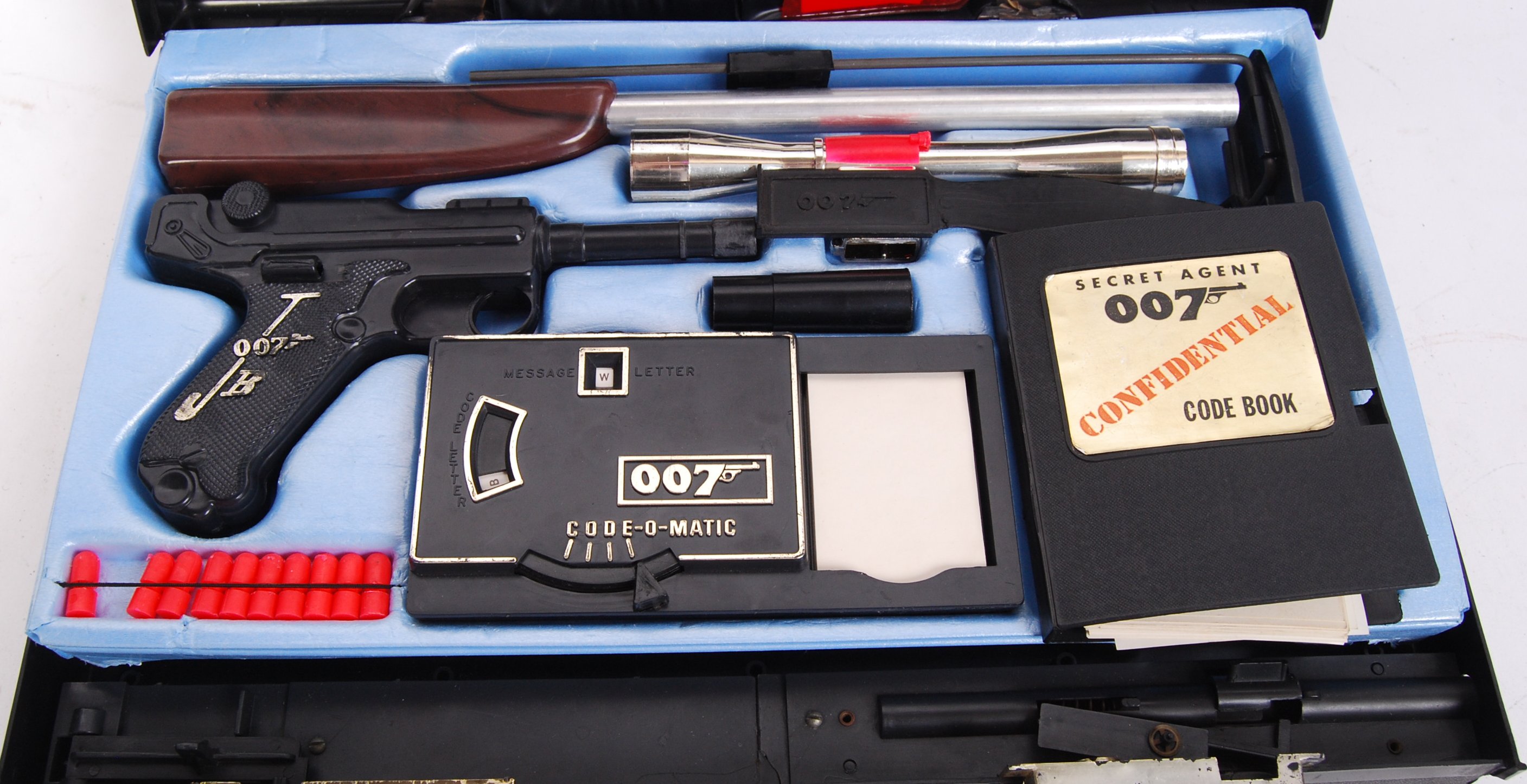 A superb rare vintage 1965 James Bond 007 ' Multiple Products ' made