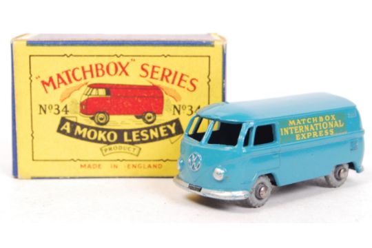 lesney volkswagen no 34